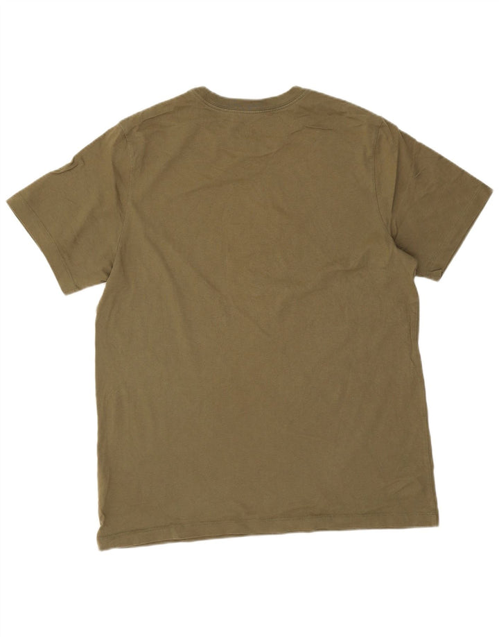 Jordan Herren-T-Shirt mit Grafik, groß, Khaki, Baumwolle