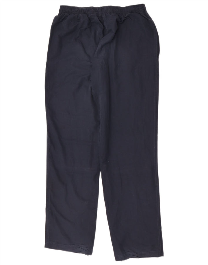 Champion Womens Tracksuit Trousers UK 12 Medium Navy Blue Polyester
