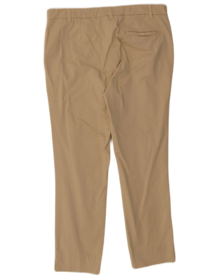Pantaloni chino slim da donna Massimo Dutti W34 L26 Beige