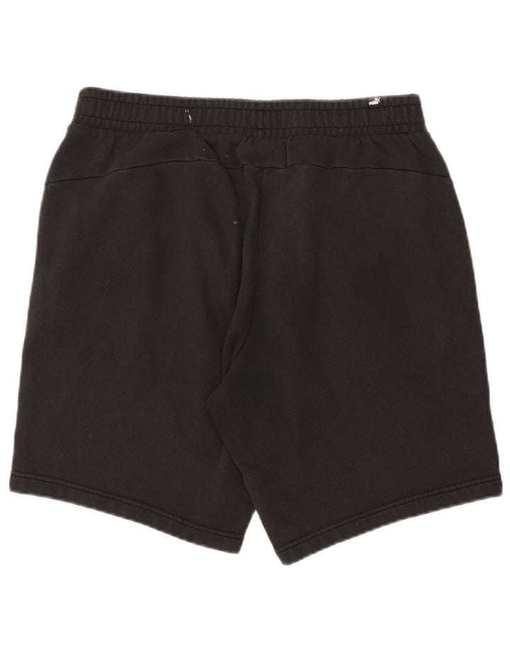 Puma Mens Sport Shorts Large Black Cotton