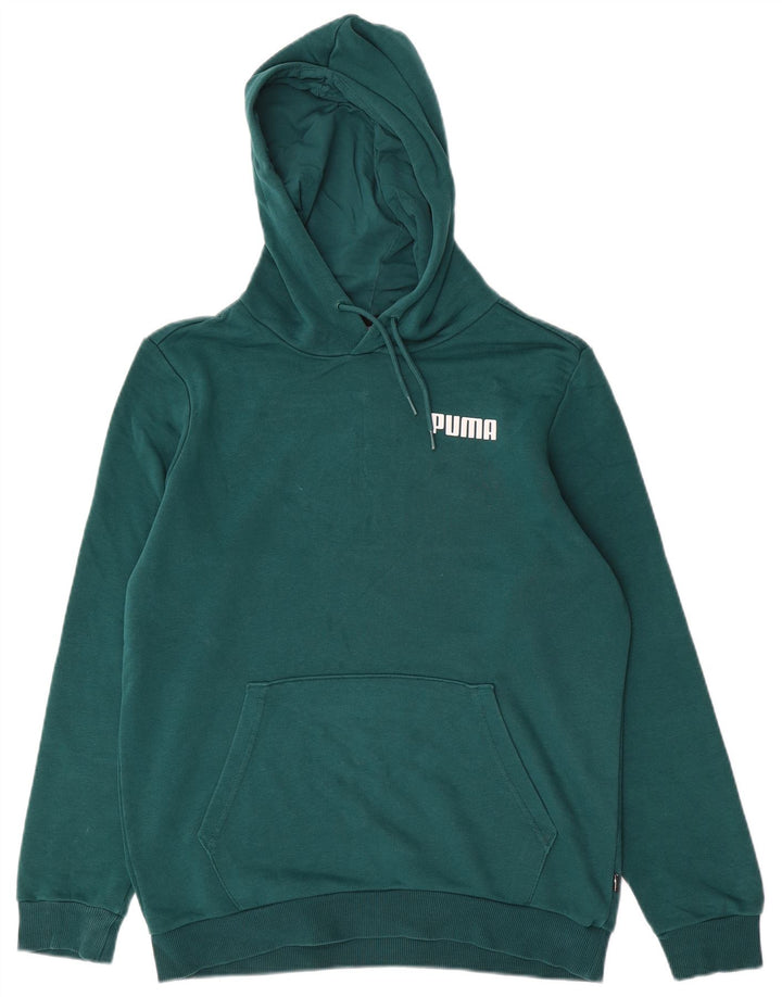 Pulover Puma pentru bărbați, verde mic