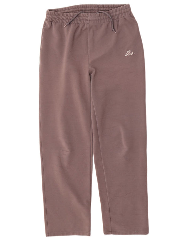Kappa Mens Tracksuit Trousers Small Grey