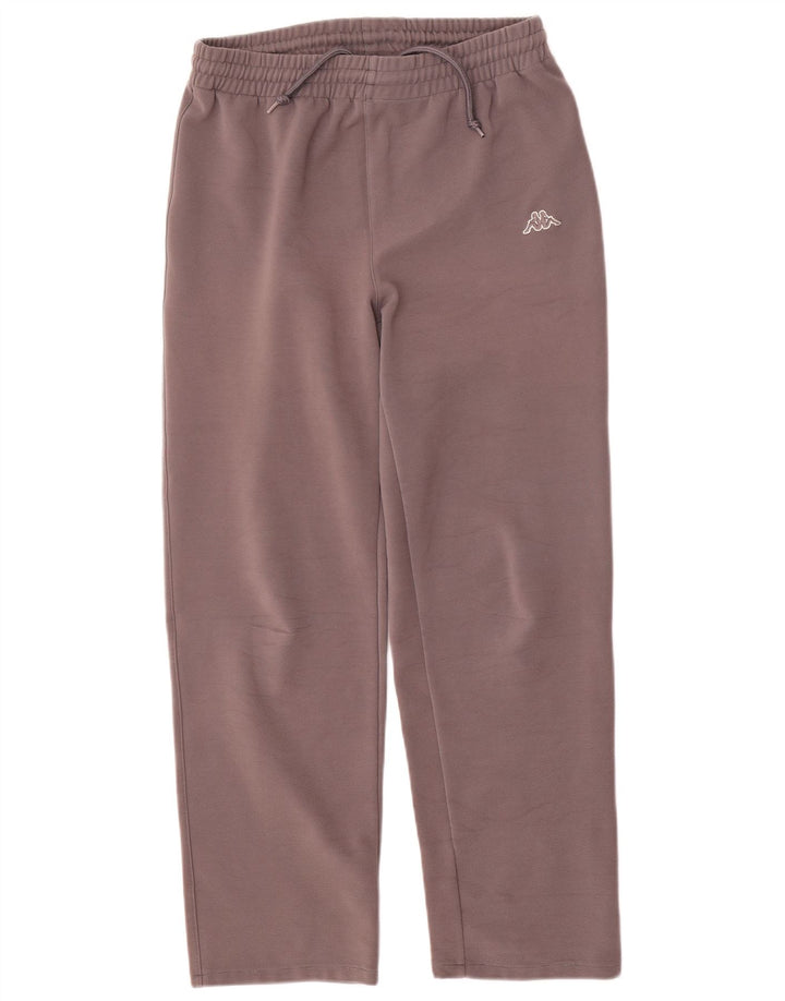 Kappa Hombre Pantalones De Chándal Pequeño Gris