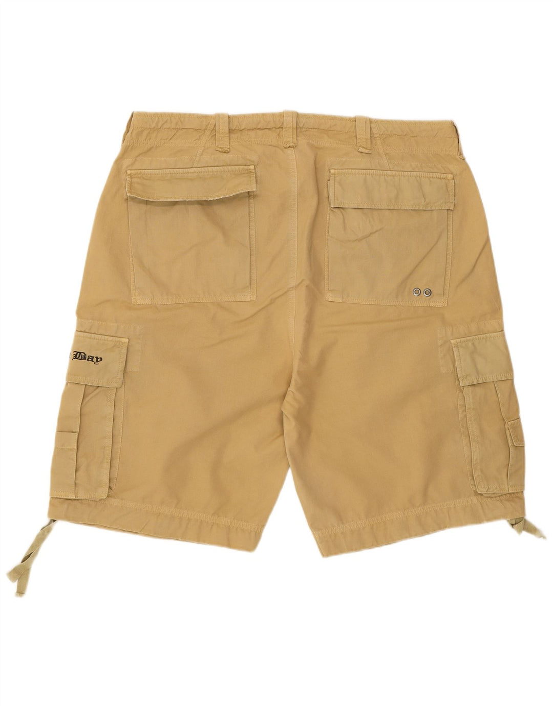Scorpion Bay Dame Cargo Shorts W38 XL Beige Bomuld