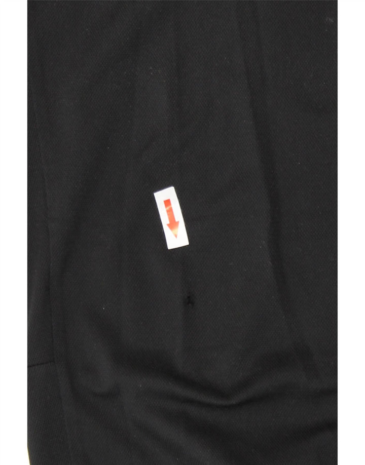 Мужские спортивные брюки Nike Dri Fit, маленькие черные полиэстер