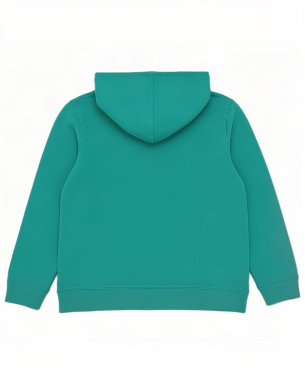 Gap Pull à capuche graphique pour femme UK 18 XL Coton turquoise