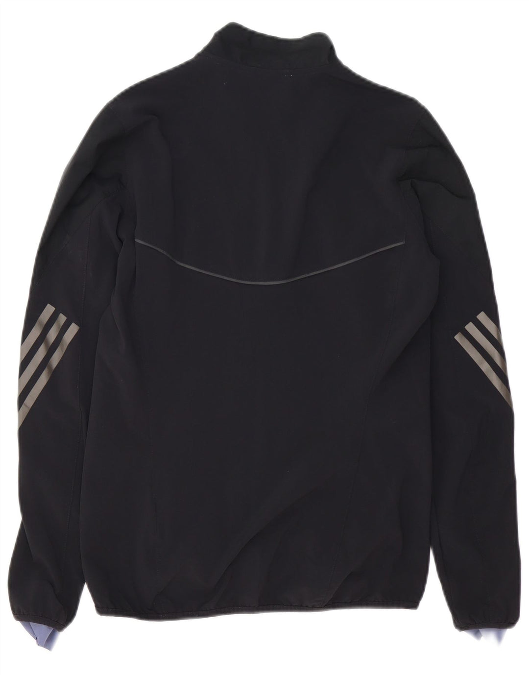 Γυναικεία φόρμα τρεξίματος ADIDAS Top Jacket UK 10 Small Black Polyester