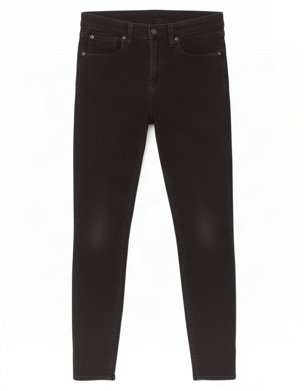 Gap Γυναικεία ψηλόμεσα στενά τζιν US 4 Small W27 L28 μαύρο βαμβακερό
