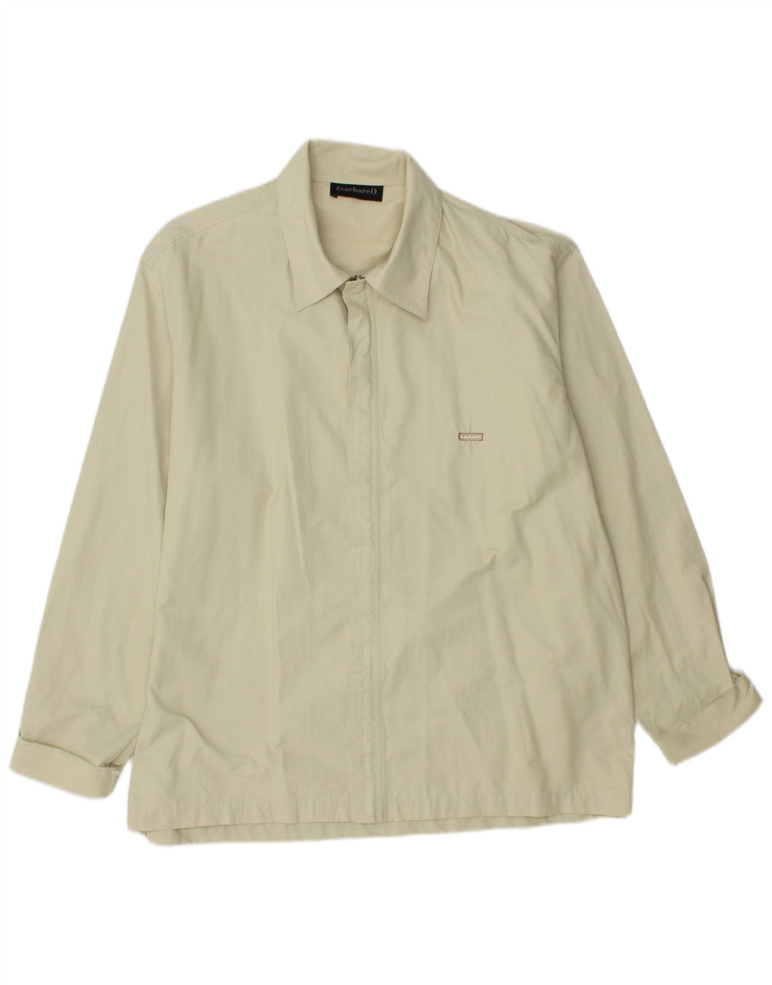 CACHAREL Jachetă Bomber Bărbați IT 54 2XL Bej Bumbac