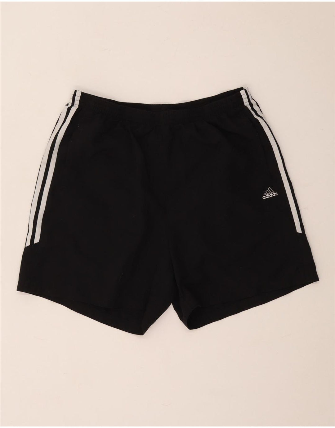 Męskie spodenki sportowe Adidas XL, czarne, poliestrowe