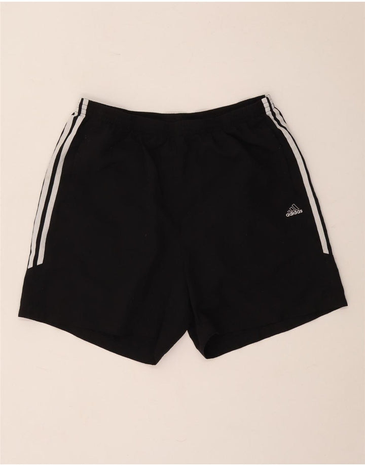 Męskie spodenki sportowe Adidas XL, czarne, poliestrowe
