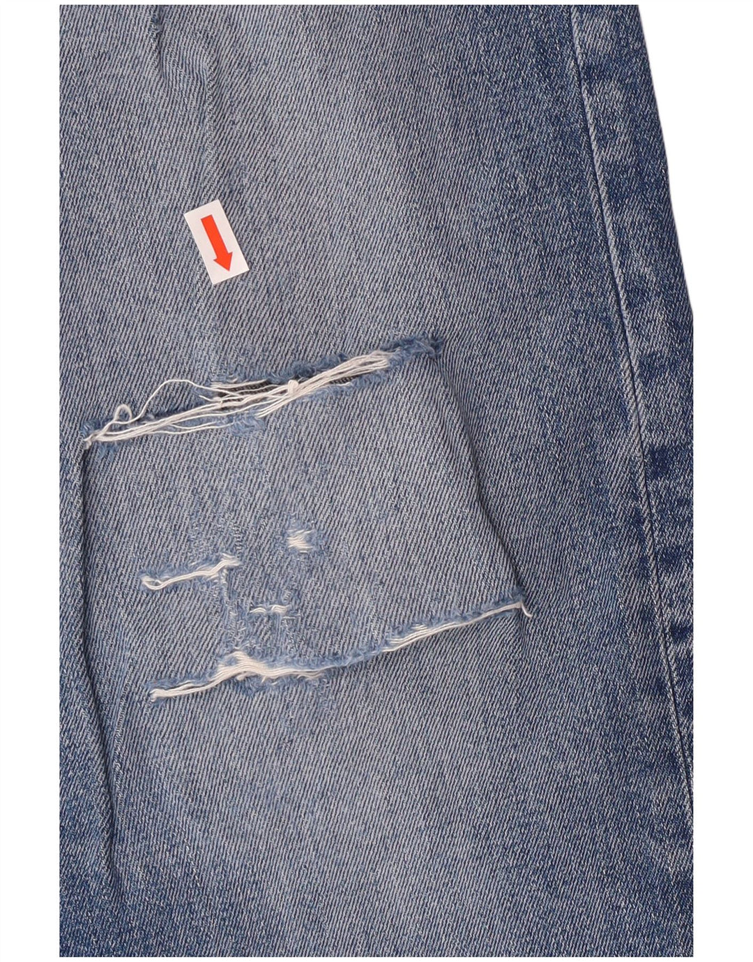 Jeans slim da uomo Calvin Klein W34 L28 cotone blu