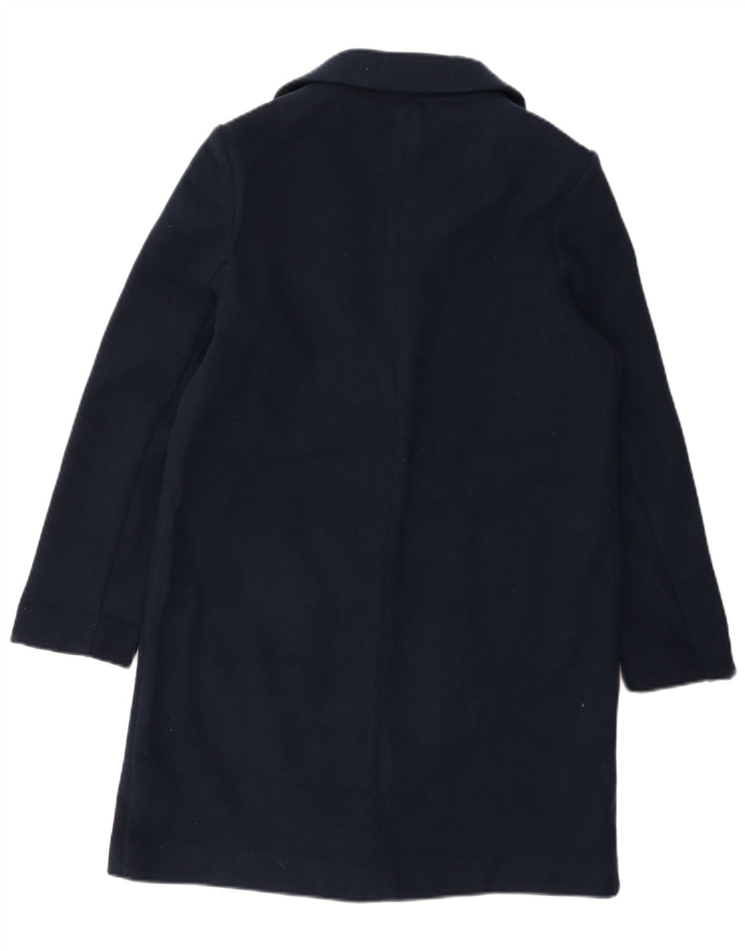 Marks & Spencer Abrigo para mujer UK 12 Medio Azul marino Poliéster