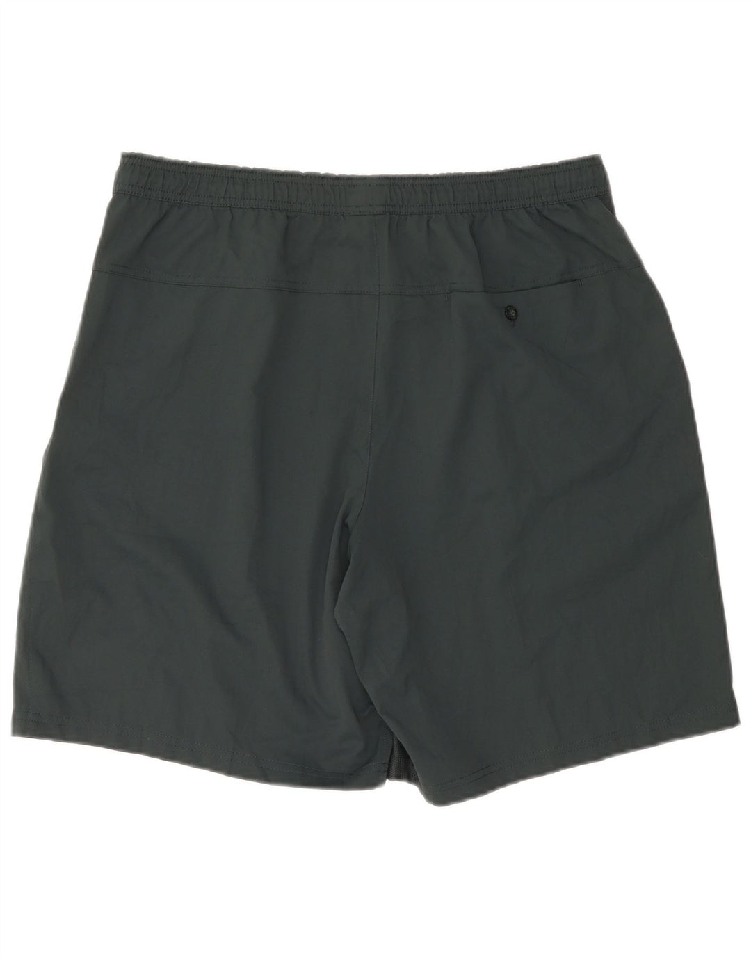 Pantaloncini sportivi Nike da uomo XL Grigio Colourblock in poliestere