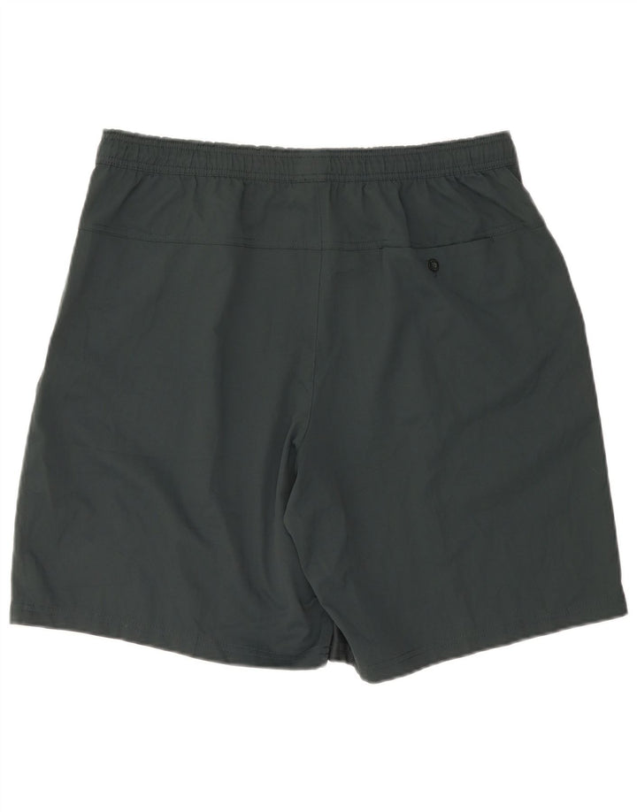 Pantaloncini sportivi Nike da uomo XL Grigio Colourblock in poliestere