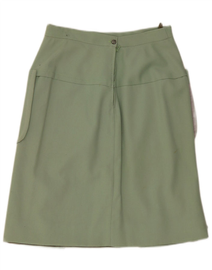 jupe cargo femme vintage W30 Vert moyen