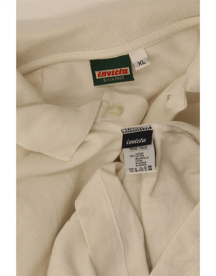 Invicta Polo Homme XL Coton Blanc