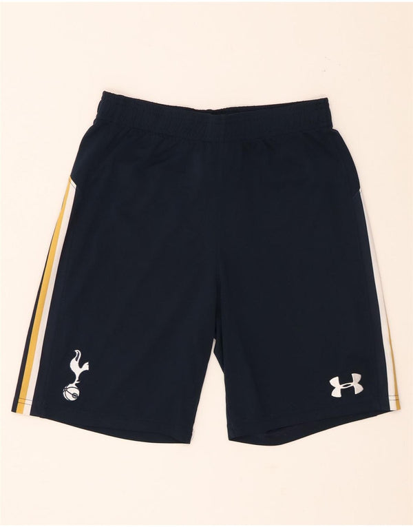 Pantaloncini sportivi Under Armour da ragazzo 11-12 anni Large Blu Navy