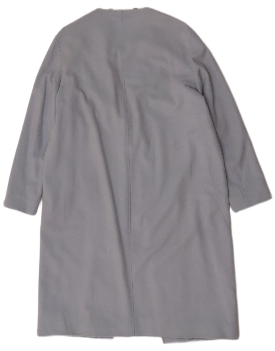 Γυναικείο παλτό Marks & Spencer Autograph UK 12 Medium Blue Classic