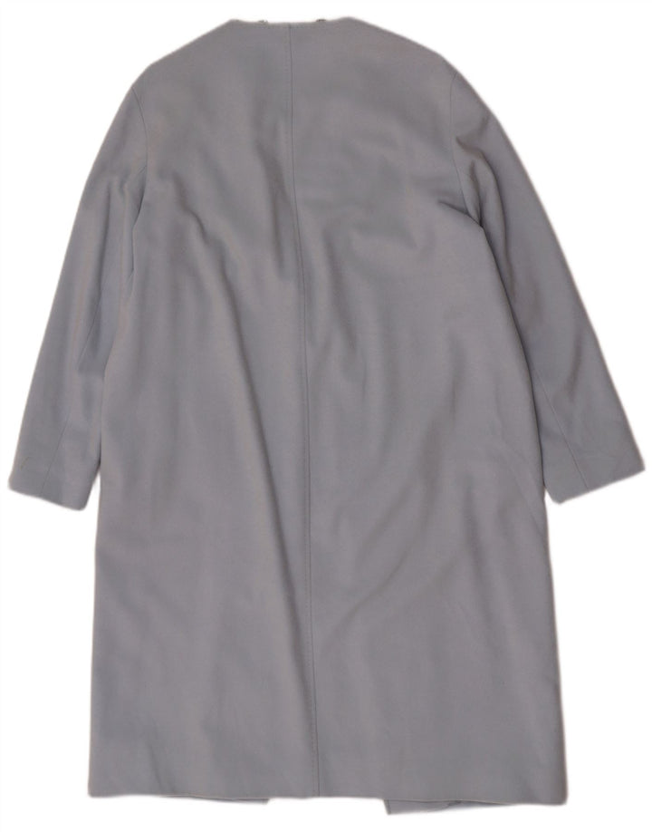 Γυναικείο παλτό Marks & Spencer Autograph UK 12 Medium Blue Classic