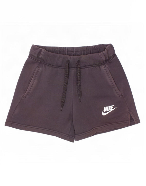 Nike piger standard fit sportsshorts 10-11 år medium sort bomuld