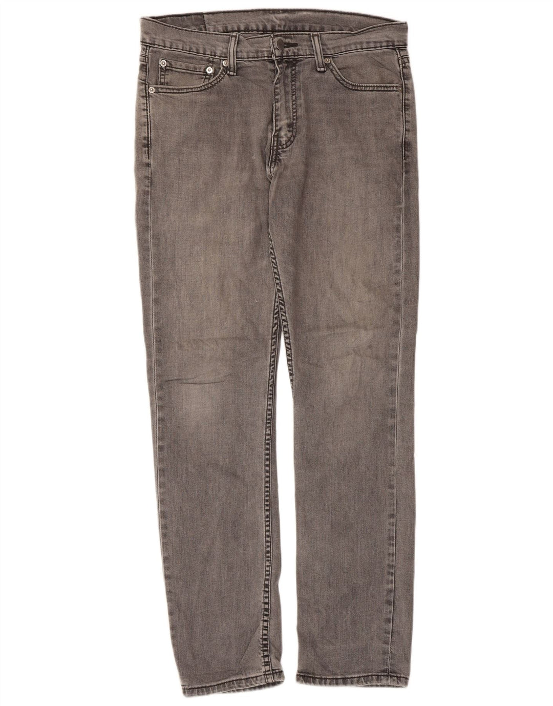 Blugi Levi's 511 Slim pentru bărbați W33 L32 bumbac gri