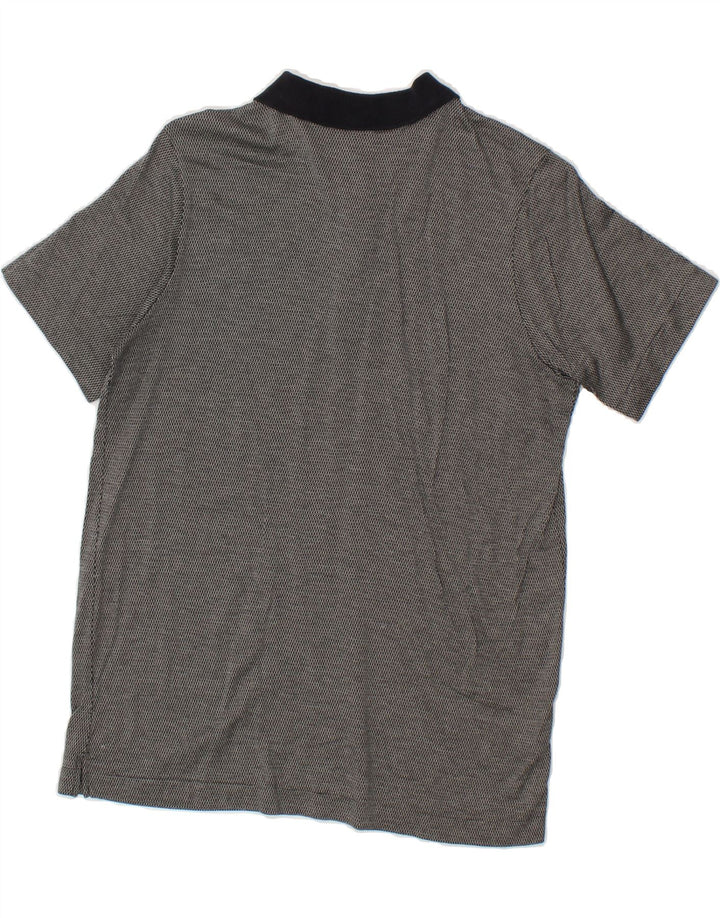 NIKE Womens Polo Shirt UK 8/10 Medium Grey Cotton Vintage Nike and Second-Hand Nike from Messina Hembry 
