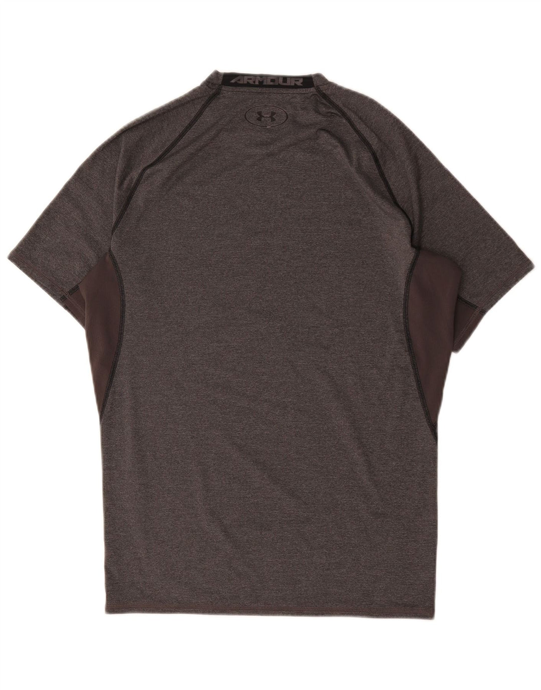 Under Armour Herre T-Shirt Top Medium Grey Colourblock
