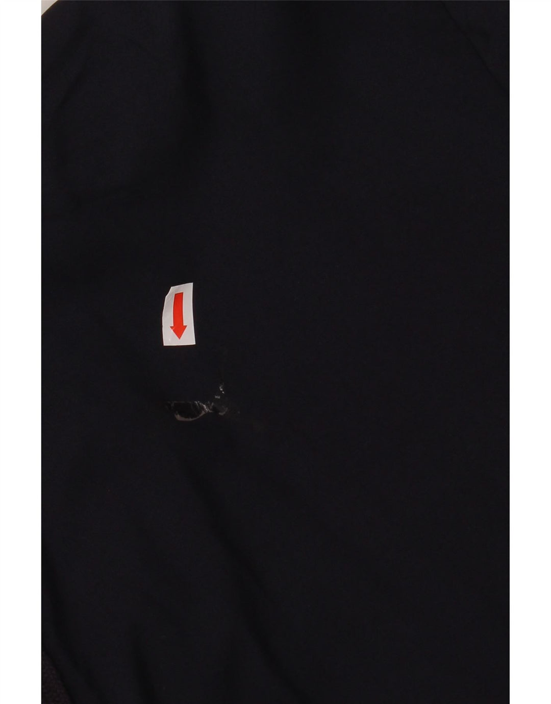 PUMA Mens Hooded Tracksuit Top Jacket Large Navy Blue Colourblock