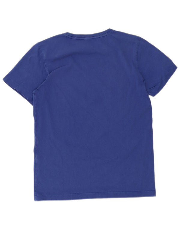 T-shirt grafica per ragazzi Emporio Armani 15-16 anni Blu