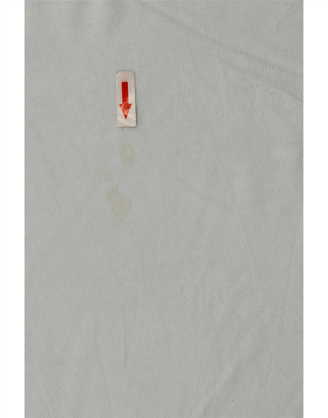 Zara Herre T-Shirt Top Stor Blå