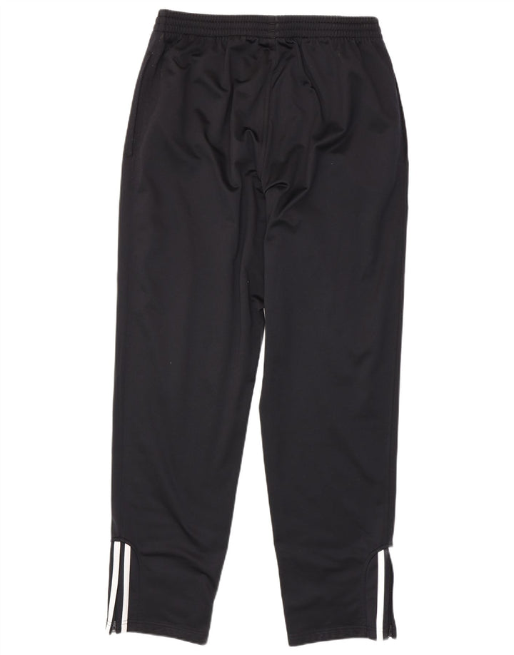 Adidas Herren Trainingshose UK 42/44 Large Schwarz Polyester