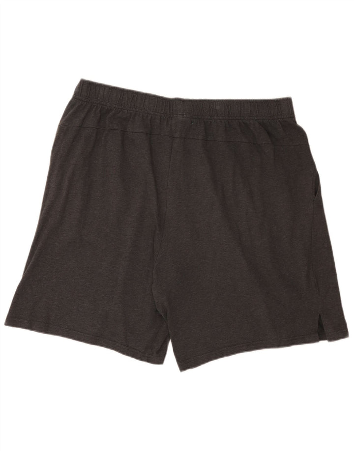 Nike Mens Dri Fit Sport Shorts 2XL Grey Cotton