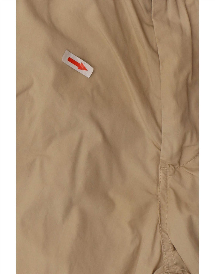 Zara Mens Cargo Shorts EU 42 Large W32 Beige