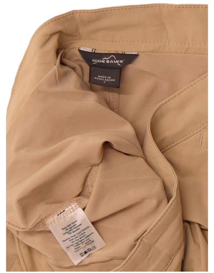 Eddie Bauer Womens Skort US 8 Medium  Beige Nylon