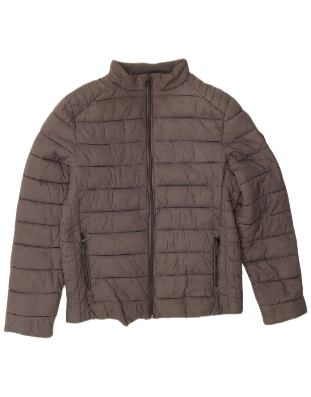 Liu Jo Mens Padded Jacket UK 40 Large Grey Polyamide