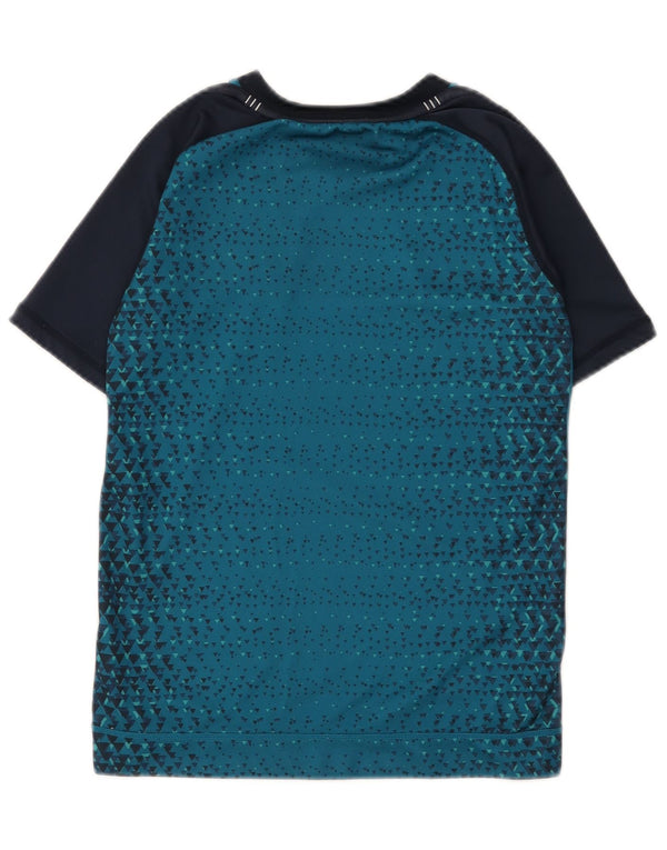 Canterbury Boys IRFU grafisk T-shirt top 11-12 år grøn polyester