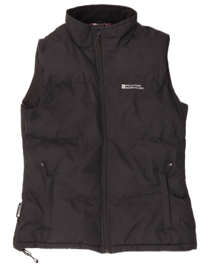 Mountain Warehouse Womens Oversized Padded Gilet UK 10 Small Black