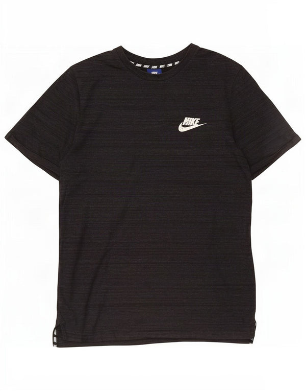 T-shirt da uomo Nike Top piccola grigia chiazzata