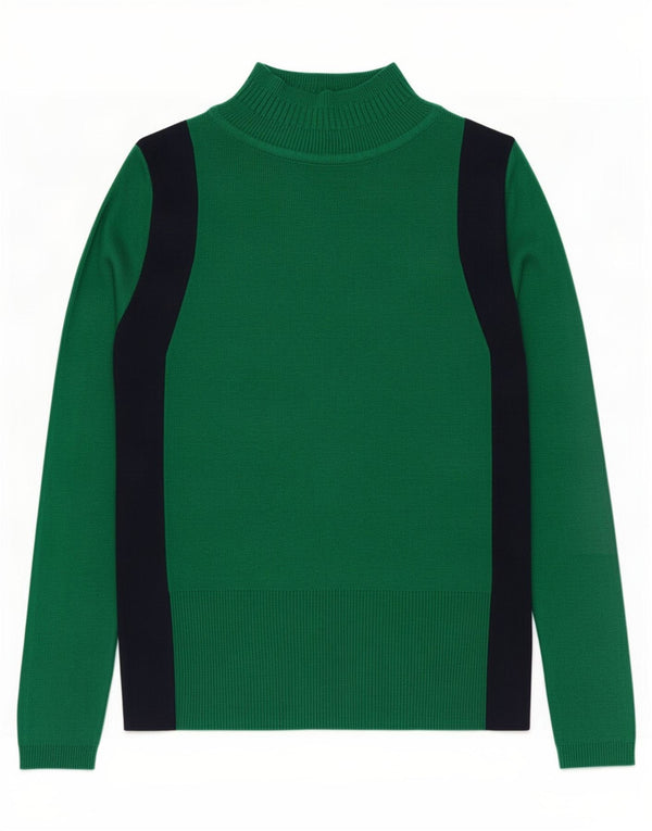 Marks & Spencer Rollkragenpullover für Damen, Gr. 10, Grün