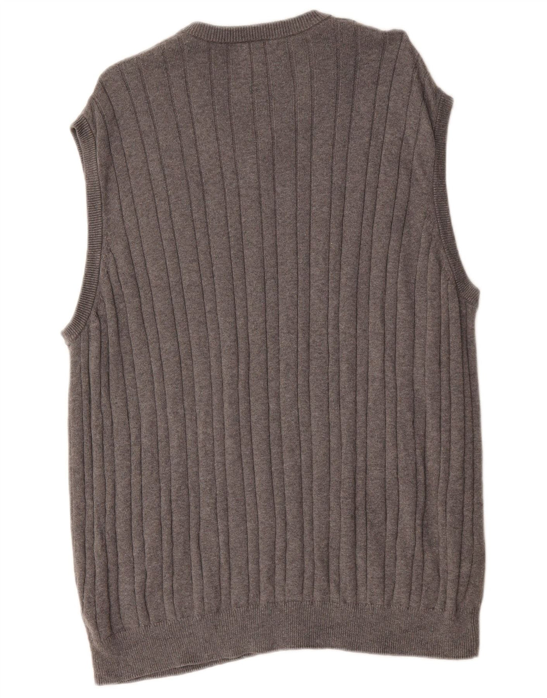 Marks & Spencer Mens Vest Tank Top 2XL Grey Cotton
