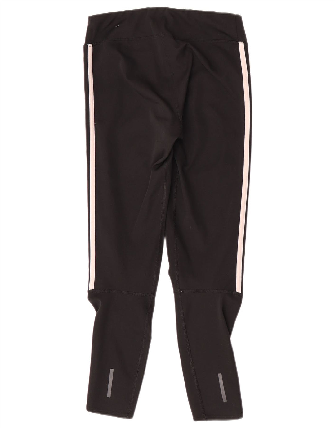 Adidas Womens Climalite Crop Leggings UK 8/10 Small Black Polyester