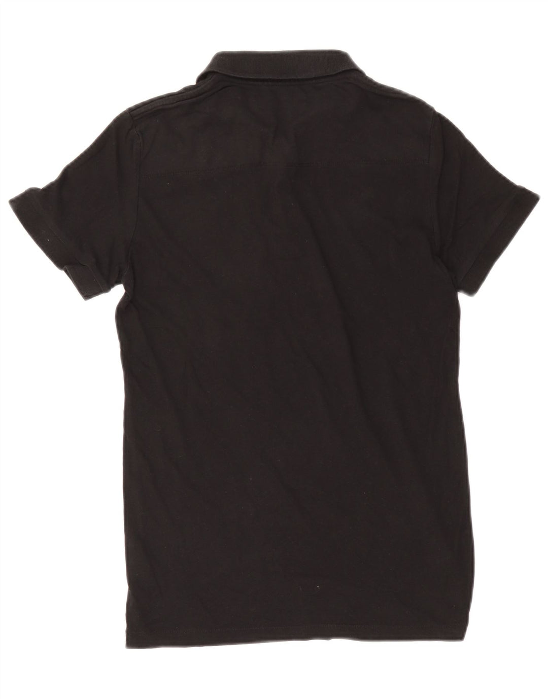 French Connection Herre poloshirt Lille sort bomuld