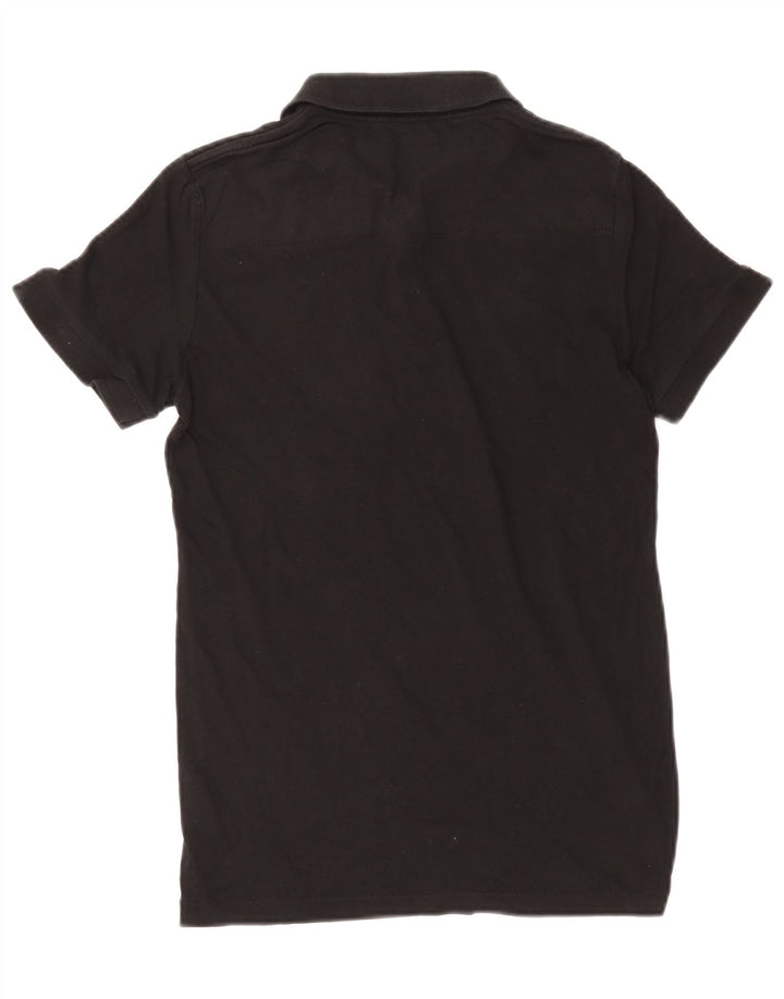 French Connection Herre poloshirt Lille sort bomuld