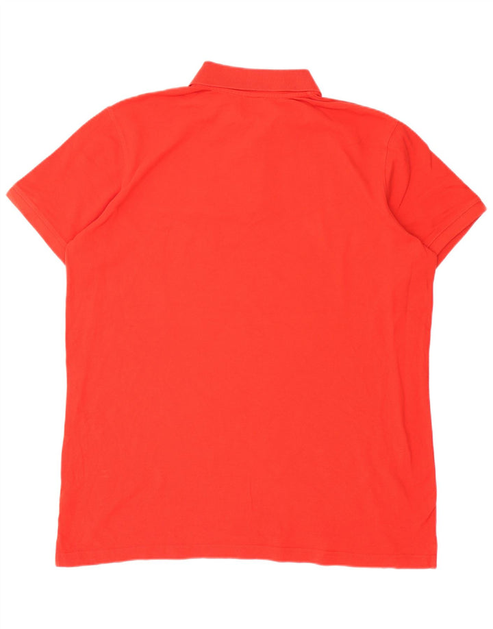 Helly Hansen muška polo majica 2XL crveni pamuk