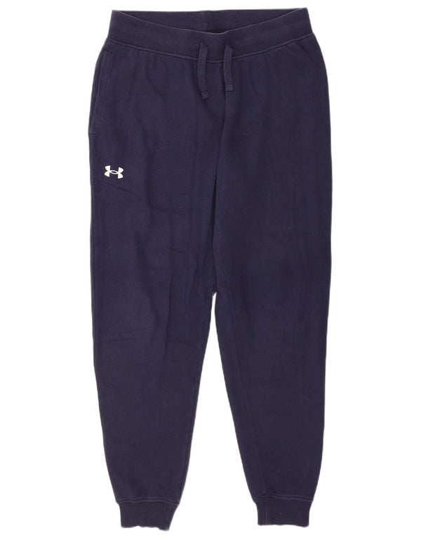 Under Armour Mens Cold Gear Tracksuit Trousers Joggers Large Navy Blue