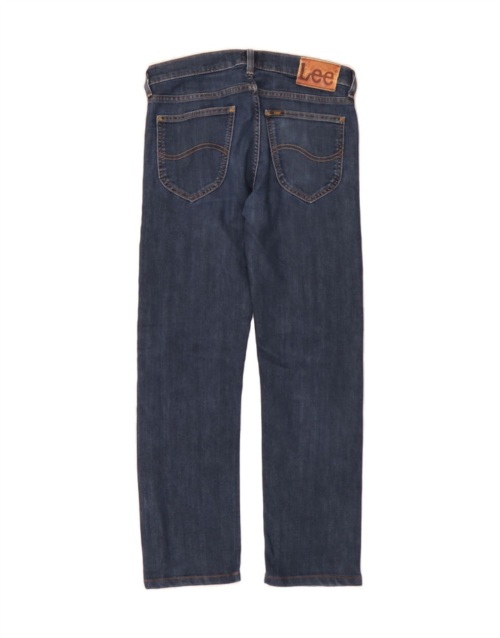 LEE Womens Daren Straight Jeans W30 L28 Blue Cotton Vintage Lee and Second-Hand Lee from Messina Hembry 