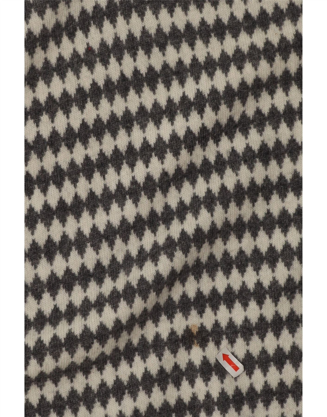 Guess By Marciano Mens Vest Tank Top Large Grey Geometric Wool