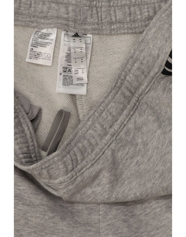 Adidas Pantalon de Survêtement Homme Gris Moyen Coton