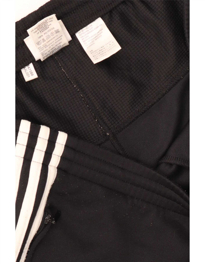 Adidas Mens Tracksuit Trousers XL Black Polyester